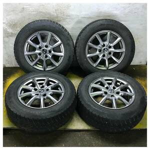 3 GOODYEAR ICENAVI 6 205/65R15 8.5分目 エスティマ ヴォクシー セレナ ジューク ステップワゴン アクセラ アテンザ 等 *5741