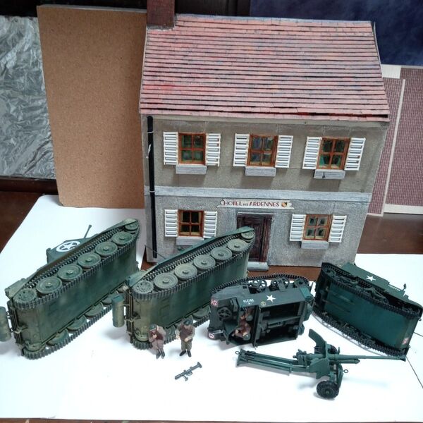 イギリス軍 軍用車輌 1/35 ジオラマ用