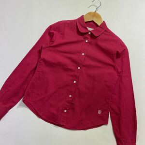 183 KAMAKURA SHIRT カマクラシャツ 鎌倉 長袖 ワイシャツ 日本製 ビジネス オフィス コットン サイズ9 レディース 30807I