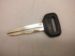  Daihatsu Copen (L880) raw blank key black DAIHATSU name entering 