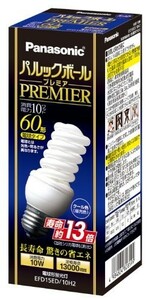 (Используемые товары) Panasonic Park Ball Premier D15 Type Cool Color Lightbure 60 Type Base