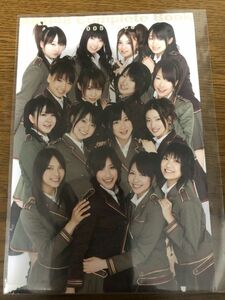 AKB48 大島優子 Complete Book ポストカード チームK 梅田彩佳 秋元才加 宮澤佐江