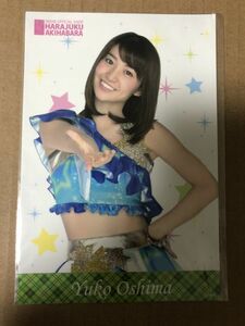AKB48 大島優子 OFFICIAL SHOP HARAJUKU ポストカード 未開封