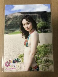 AKB48 大島優子 海外旅行日記 ハワイはハワイ 封入 生写真 生写真 ⑫ 水着