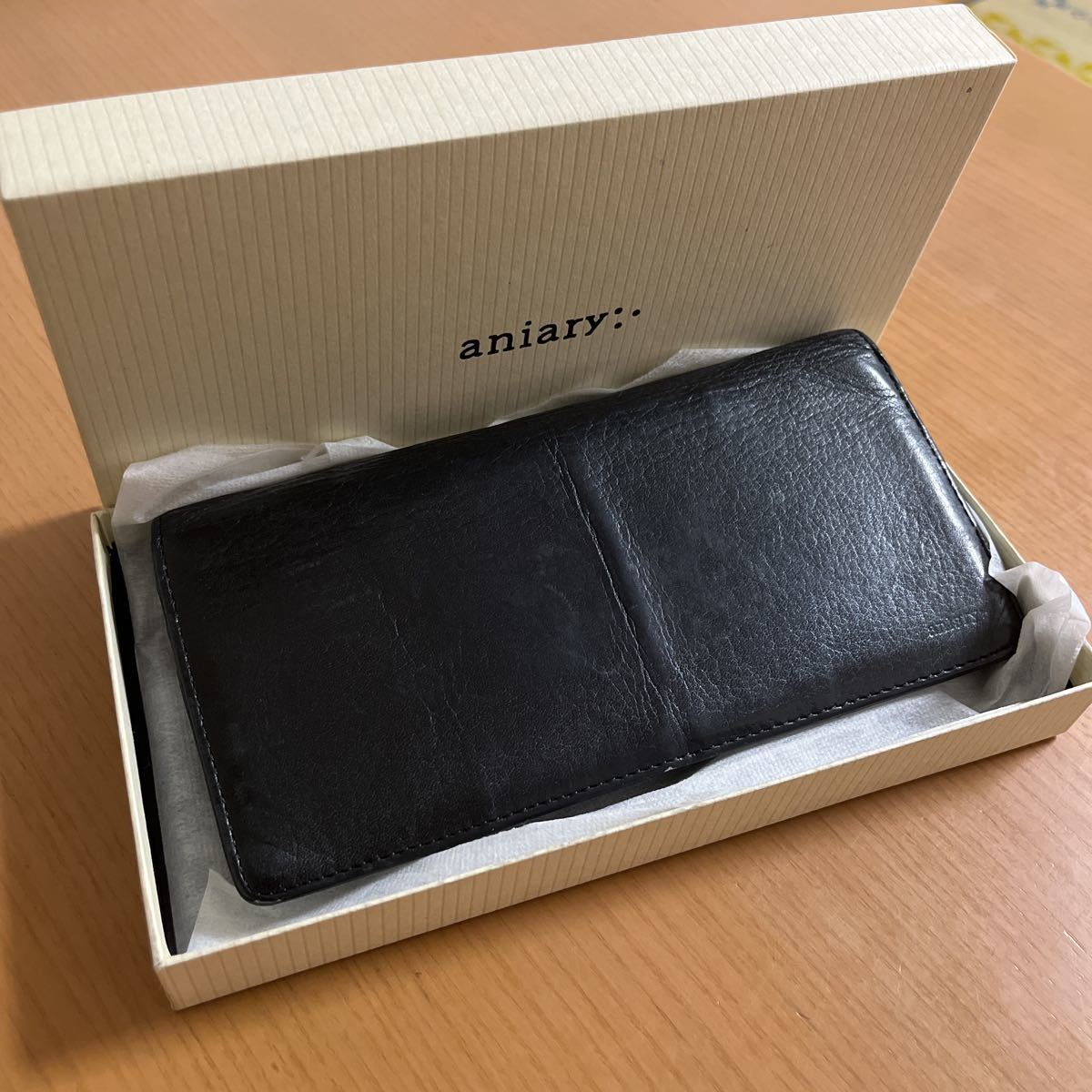 アニアリ 長財布 aniary | JChere雅虎拍卖代购