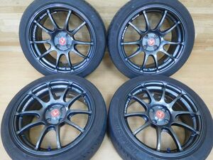 13-677* rare!! light weight *ADVAN Advan RZ*16in7J+35 PCD98-4H*FIAT Fiat abarth 595 500 TE37CE28