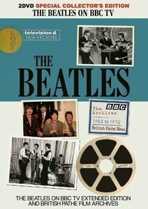 [2DVD] THE BEATLES ON BBC TV EXTENDED EDITION BRITISH FILM ARCHIVES 新品輸入プレス盤