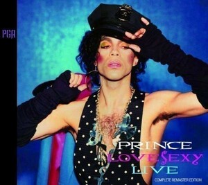 [2CD] Prince Germany 1988 Love Sexy Live PGA Original プレス盤