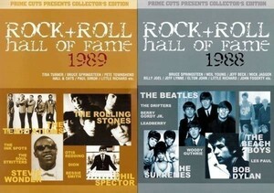 [2DVD] VARIOUS ARTISTS / ROCK+ROLL HALL OF FAME 1989 1988 Beatles Rolling Stones