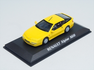 新品★絶版 ルノー アルピーヌ A610 1992年式 イエロー Renault ALPINE A610