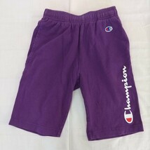 ★Champion　チャンピオン　ハーフパンツ　短パン　サイズ１４０_画像1