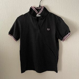 FRED PERRY ドット柄 ポロシャツ フレッドペリー