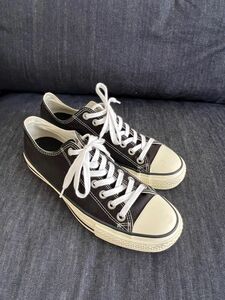 コンバース　 オールスター ジャパンメイド　日本製　ブラック　27cm. 8 1/2 CONVERSE