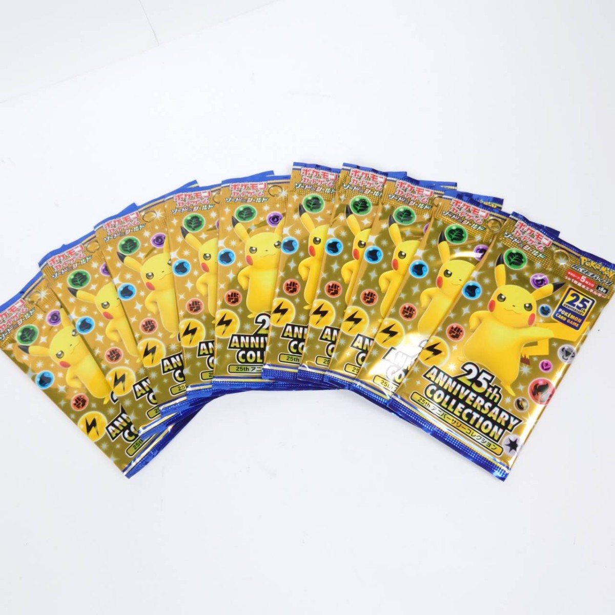ヤフオク! -「ポケモンカード 25th 未開封パック」(トレーディング