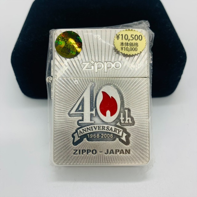 Yahoo!オークション -「zippo 40th」の落札相場・落札価格