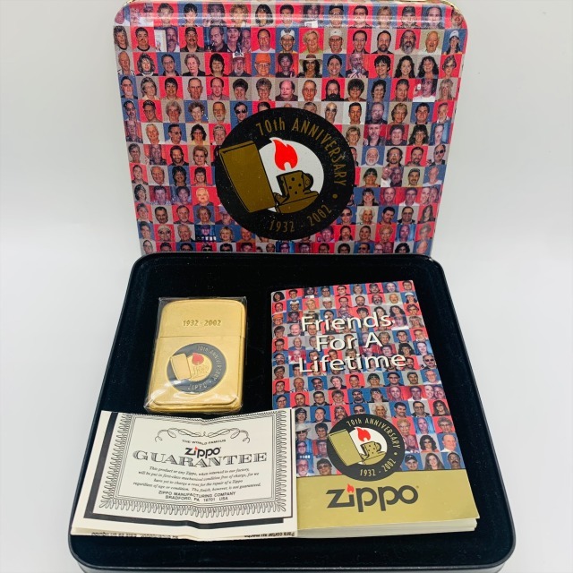 Yahoo!オークション -「70周年」(Zippo) (ライター)の落札相場・落札価格