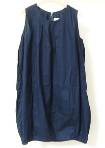 FWK Engineered Garments エンジニアードガーメンツ Tuck Dress タック ドレス 1 紺 バルーン ワンピース