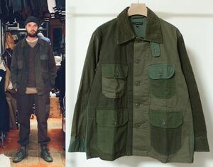 Engineered Garments エンジニアードガーメンツ BEAMS PLUS 別注 Camp Jacket キャンプ ジャケット XS