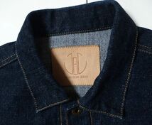 JAPAN BLUE JEANS ジャパンブルージーンズ RJB3866 別注 モンスター デニム ジャケット 1st TYPE Gジャン 44 16.5oz Tバック仕様_画像4