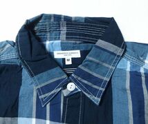 Engineered Garments エンジニアードガーメンツ Work Shirt Big Plaid ワーク シャツ M チェック_画像3