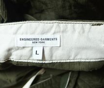 Engineered Garments エンジニアードガーメンツ Fatigue Short 14W Corduroy コーデュロイ ファティーグ ショーツ ショート パンツ L_画像4