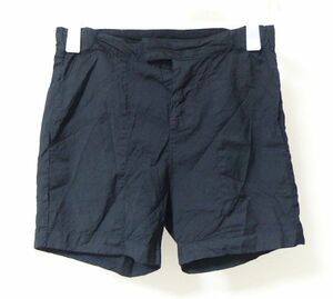 Engineered Garments エンジニアードガーメンツ Rugby Short Tropical Wool ラグビー ショーツ ショート パンツ S 紺