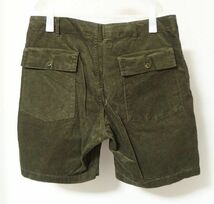 Engineered Garments エンジニアードガーメンツ Fatigue Short 14W Corduroy コーデュロイ ファティーグ ショーツ ショート パンツ L_画像2