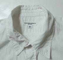 Engineered Garments エンジニアードガーメンツ Work Shirt ワーク シャツ S 白_画像3