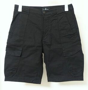 STONE ISLAND SHADOW PROJECT Stone Islay ndo Shadow Project cargo shorts short pants 46 black 