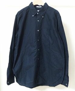 17SS Engineered Garments エンジニアードガーメンツ 19th BD Shirt Cotton Oxford ボタンダウン シャツ L 紺 オックスフォード