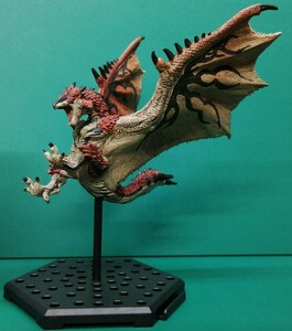 リオレウス　カプコンフィギュアビルダー　CFB　モンスターハンター スタンダードモデル Plus　Vol.20　フィギュア