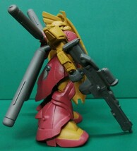 MS-14Fs ゲルググ M マリーネ シーマ ガラハウ 専用機 ガンダム 0083 STARDUST MEMORY 1/220 フルカラーモビルスーツコレクション No.9-B_画像5