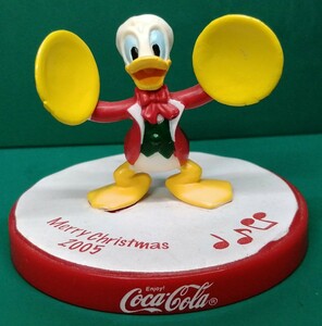  Donald Coca * Cola Disney character Christmas ornament 2005 Christmas ornament Donald * Duck figure 