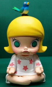 Modern Day Meditation 　POPMART MOLLY のんびりな1日 シリーズ　訳あり(付属のノートパソコンフィギュア欠品)　フィギュア