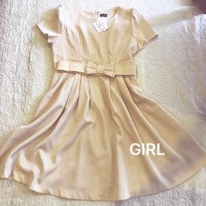 タグ付き　GIRL XL ワンピース