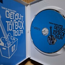 中島卓偉　TOUR 2007 GET OUT TOYBOX TOUR DVD_画像6