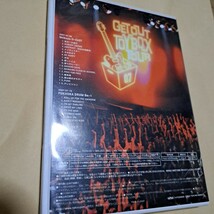 中島卓偉　TOUR 2007 GET OUT TOYBOX TOUR DVD_画像3