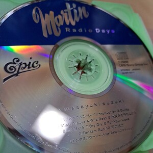 鈴木雅之/Radio Days CD ディスクのみ
