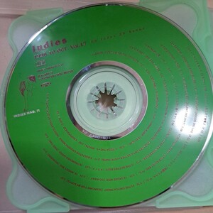 Indies 1998.10 OCT. Vol.17 CD Indies 25 Songs ディスクのみ