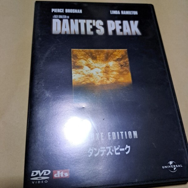 「ダンテズ・ピーク デラックス・エディション('97米)」ピアース・ブロスナン / リンダ・ハミルトン / ロジャー・ドナルドソン