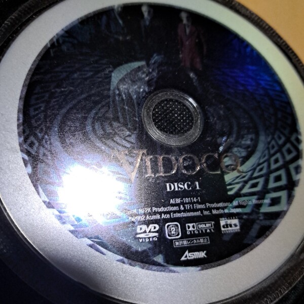 VIDOCQ ヴィドック DVD ディスクのみ