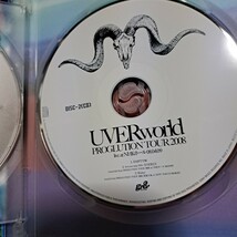 「UVERworld/PROGLUTION TOUR 2008〈初回生産限定盤〉」DVD+CD 2枚組_画像9