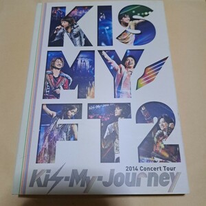 [国内盤DVD] Kis-My-Ft2/2014Concert Tour Kis-My-Journey 〈2枚組〉 [2枚組]