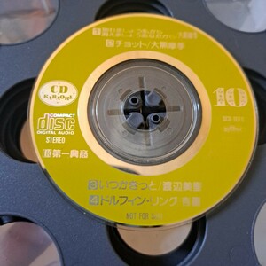 カラオケ　CD ディスクのみ　本人歌唱無し　4曲収録　大黒摩季、渡辺美里、杏里