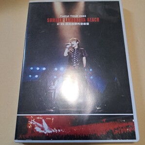 中島卓偉 TAKUI TOUR 2003 SUMMER LAMBRETTA BEACH DVD