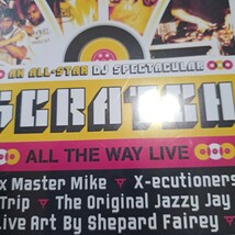 「Scratch:All The Way Live」エクセキューショナーズ / ミックスマスター・マイク / ダグ・プレイ　DVD_画像2