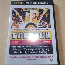 「Scratch:All The Way Live」エクセキューショナーズ / ミックスマスター・マイク / ダグ・プレイ　DVD_画像1