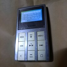 ジャンク品　故障品　SHARP　デジタルオーディオプレーヤー　MP-B300 デジタルオーディオプレイヤー　MP3プレイヤー　MP3プレーヤー_画像1