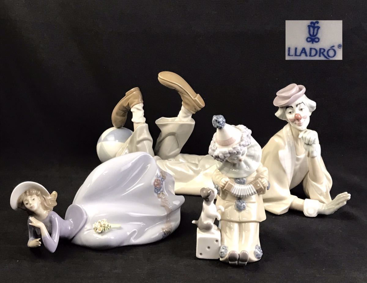 2023年最新】ヤフオク! -ピエロ 人形(アンティーク、コレクション)の