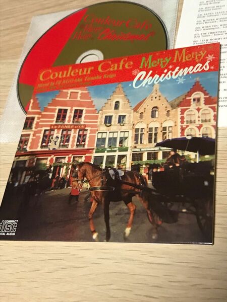Couleur Cafe “Merry Merry Christmas"